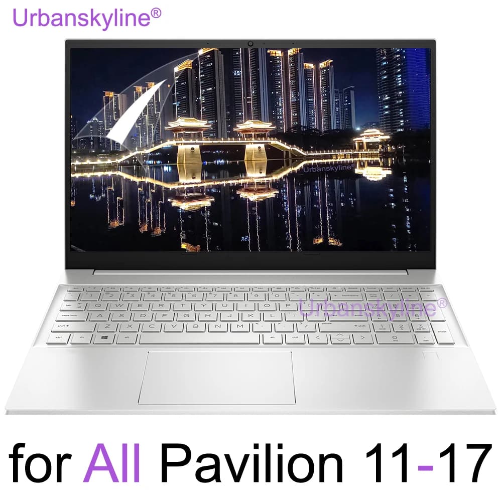 Pellicola Protettiva per Schermo HP Pavilion 14 15 16 Plus Aero 13 X360 11 Gaming 17 Laptop HD Accessorio per Notebook 13t 14t 15t Book