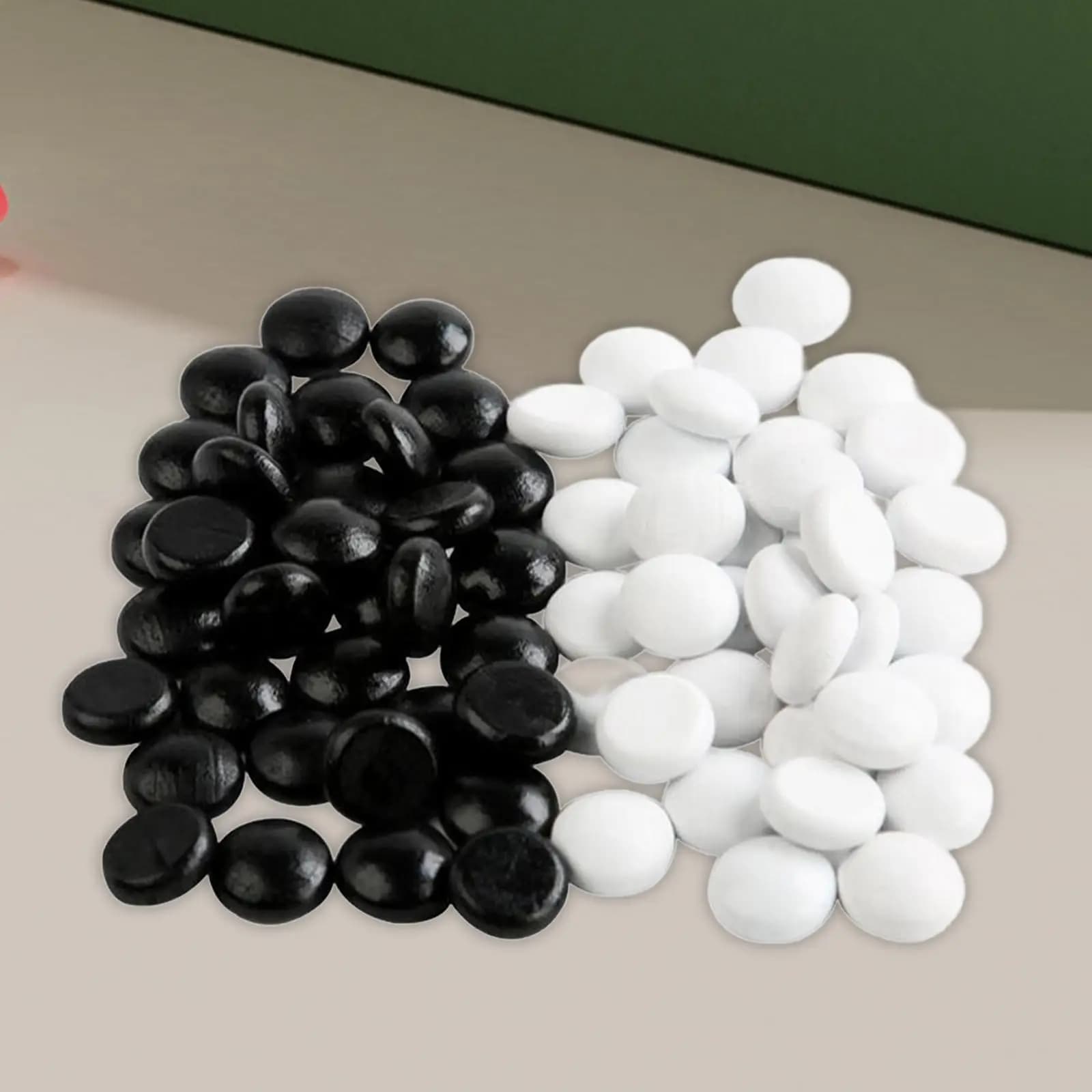 70 pezzi Gobang Beads Go Game Stones per adulti e bambini Go Gioco da tavolo