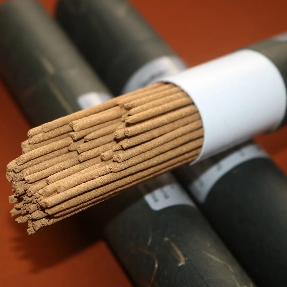 Deal Chinese Kynam Incense Stick 2.3mm 40gram 80Sticks Self-Handmade Quality Stronger Smell & Lasting Eco-Friendly Aromatherapy