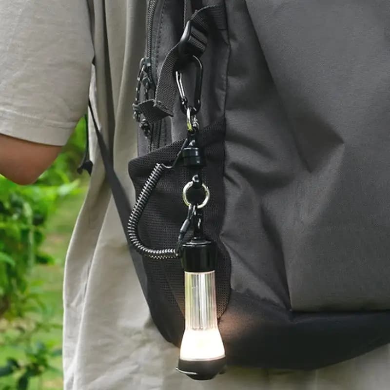 Supporto magnetico per rilascio rete con cordino: moschettone magnetico potente per la pesca a mosca e la gestione delle cinghie elastiche