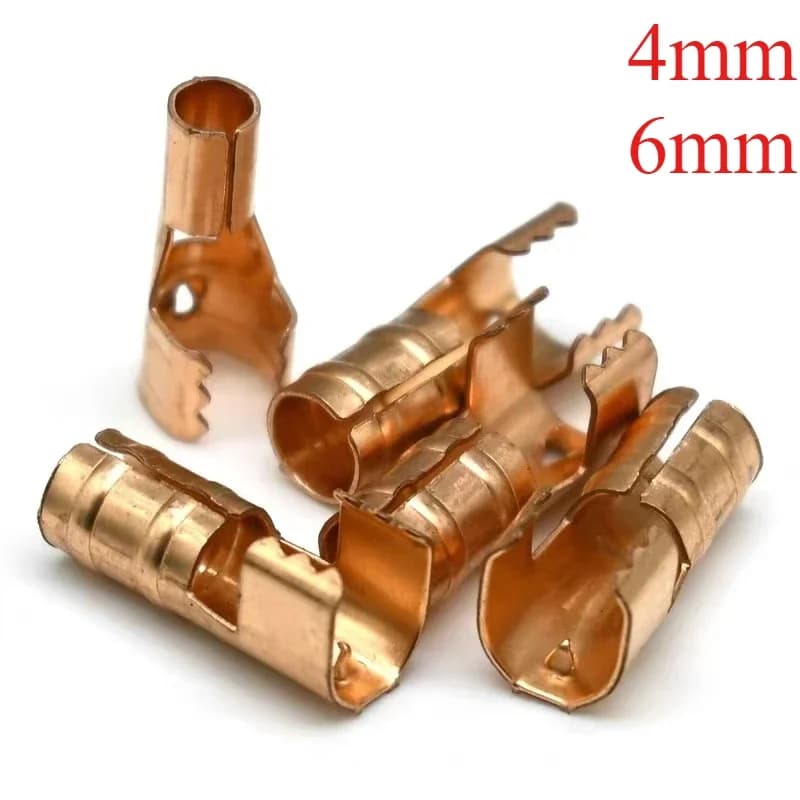 10 pezzi connettore trasformatore di accensione pin di accensione in ceramica connettore in rame terminale cavo connettore cavo ad alta tensione