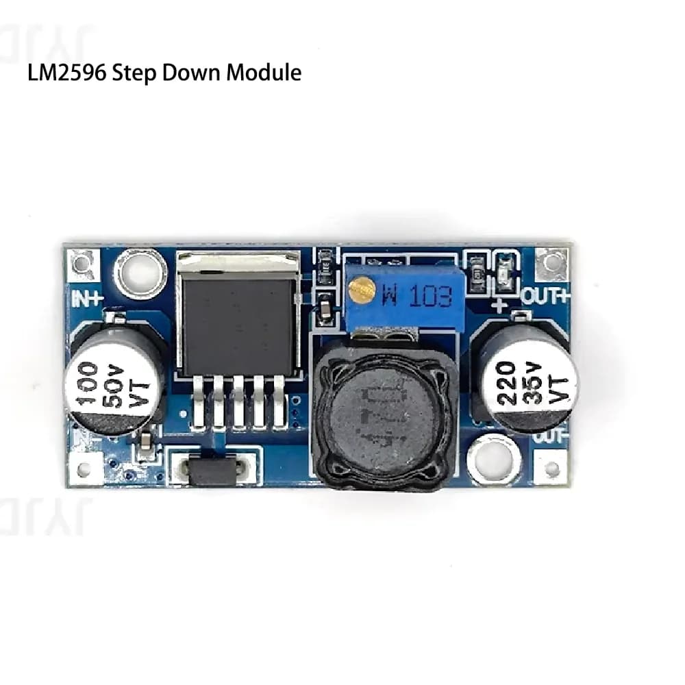 1 pcs LM2596 Step Filling DC Module to DC Converter Buck Adjustable Conversion Voltage Regulator LM2596 Power Module