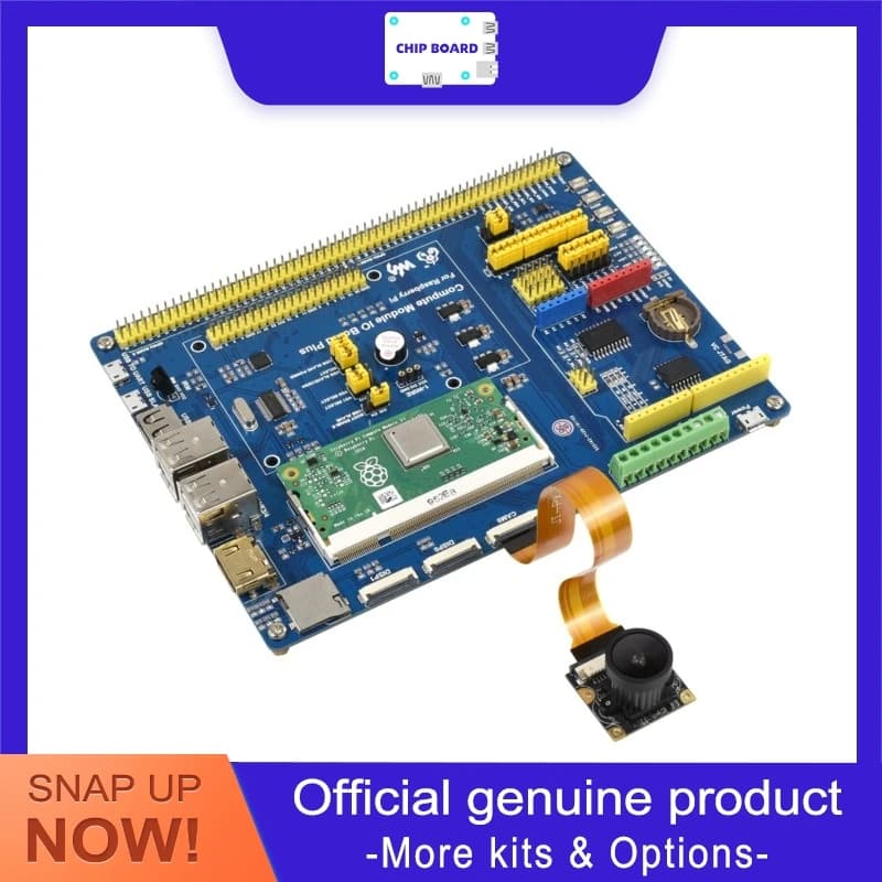 Modulo Fotocamera Waveshare IMX477-160, 12.3MP Grandangolare, 160° ° Obiettivo compatibile con Raspberry Pi e Jetson Nano RDK