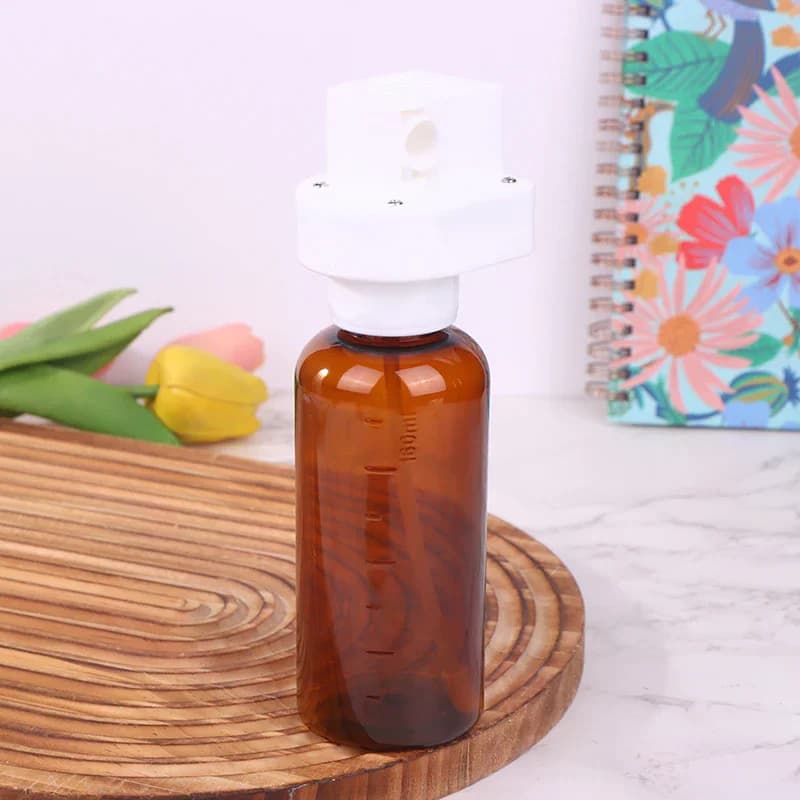 Accessori per Diffusore di Aromi, Testa Nebulizzante per Diffusore di Oli Essenziali + Parti per Bottiglia di Olio Aromatico (Olio Essenziale Non Incluso)