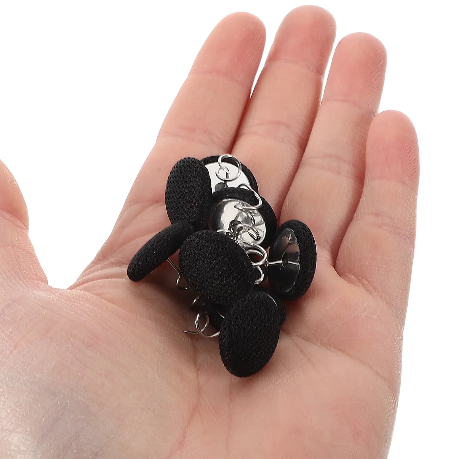 50 Pezzi Fermagli per Lenzuola Antiscivolo, Ganci per Stabilizzazione di Copriletto e Lenzuola, Chiodi Decorativi per Bordi Lenzuola