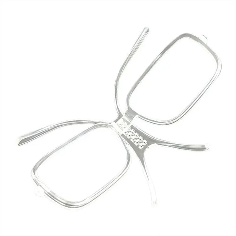 Ski Goggle Insert Adjustable Prescription Lenses Carrier Flexible Optical Insert Bendable Snowboard Goggle Insert For Men Women