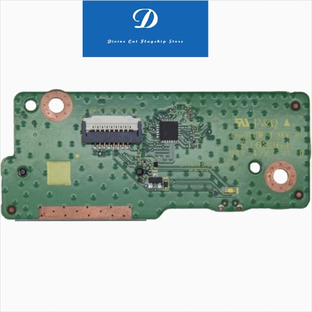 PER HP All In One 22-B 20-C DA0N91TH4C0 Lettore di schede SD Scheda del pulsante di accensione
