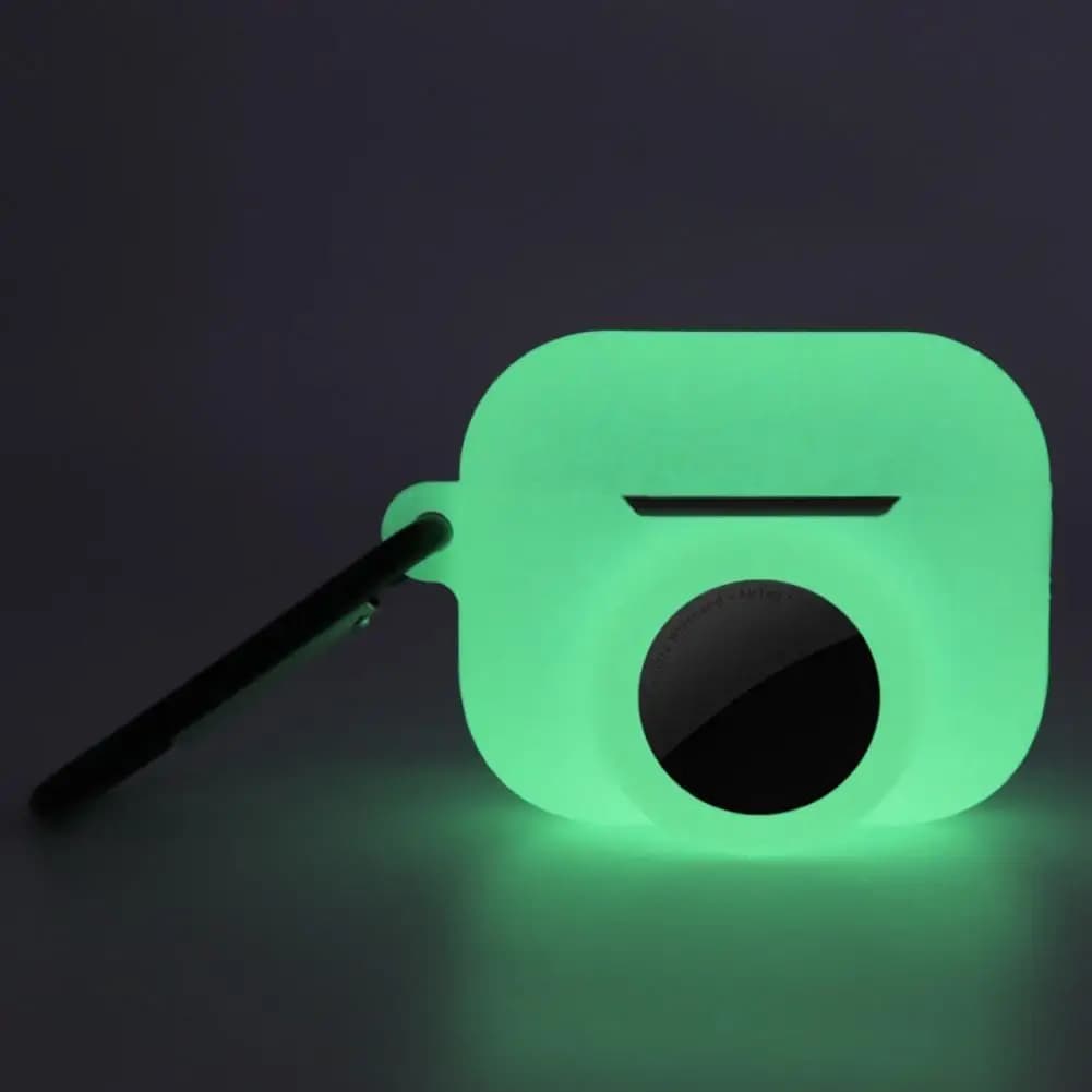 Per AirPods Pro 3/AirTag Custodia protettiva Custodia per cuffie Supporto per auricolari Accessori Anti-graffio Custodia anti-smarrimento Copertura luminosa