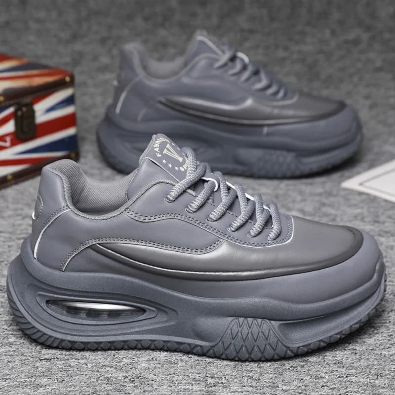 Scarpe da ginnastica da uomo Autunno Nuove scarpe da ginnastica con suola spessa Piattaforma alla moda Comode scarpe da corsa casual da uomo Zapatos hombres