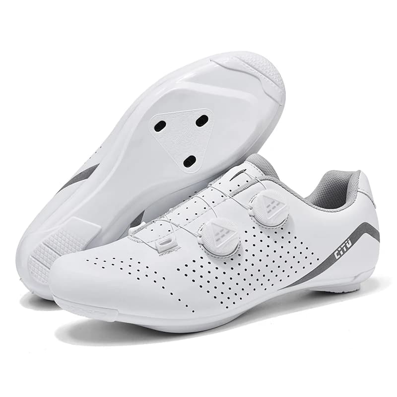Scarpe da Ciclismo Professionali SPD per Uomo e Donna, Scarpe MTB con Tacchette SPD, Scarpe da Ciclismo Senza Blocco per Allenamento
