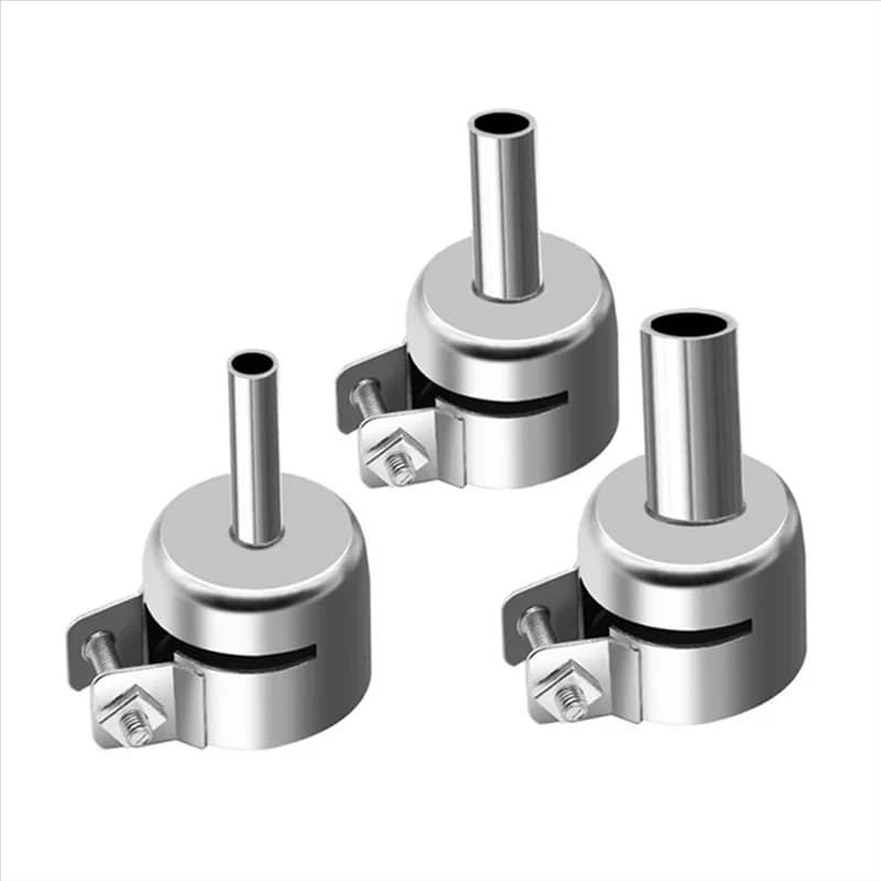 AT19-Per Saldatura SMD SMT Pistola Ad Aria Calda 858D BGA Rilavorazione 220V 700W Stazione Pistola di Calore Asciugacapelli Strumento di Riparazione di Saldatura