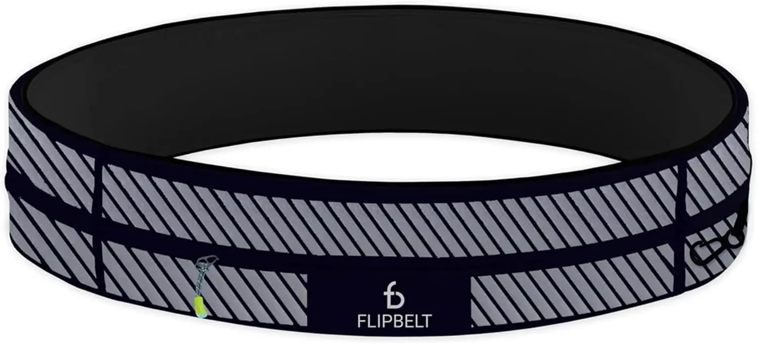 Marsupio con Cerniera per Corsa, Portaoggetti per Fitness, Porta Telefono e Chiavi Sicuro