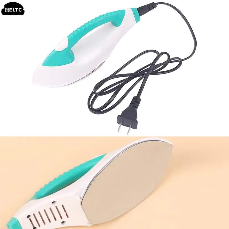 Portatile Mini palmare elettrico stiratura a vapore pieghevole ferro leggero vestiti a vapore indumento macchina da stiro per i viaggi a casa