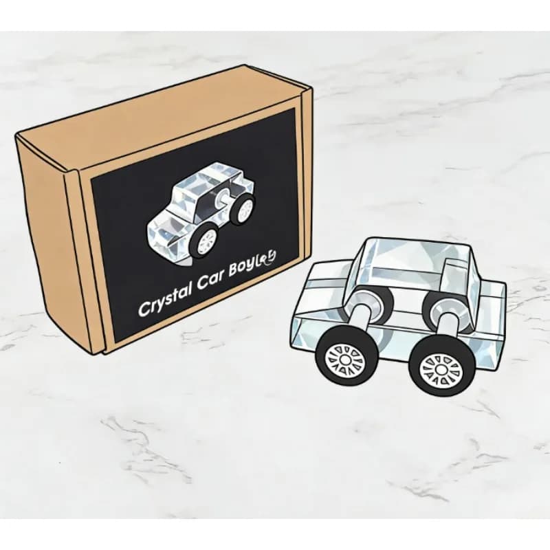 Trucchi Magici con Carte Crystal Car Buggy, Effetto di Predizione, Illusioni da Palcoscenico e Close-Up, Accessori per Maghi Professionisti