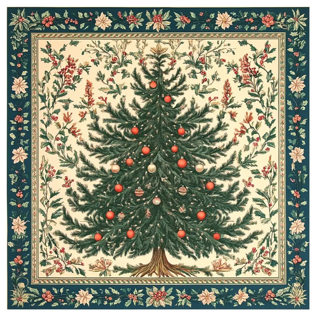 Kit punto croce albero di Natale fai da te 11CT/14CT Ricamo Nuovo arrivo Ricamo completo artigianale