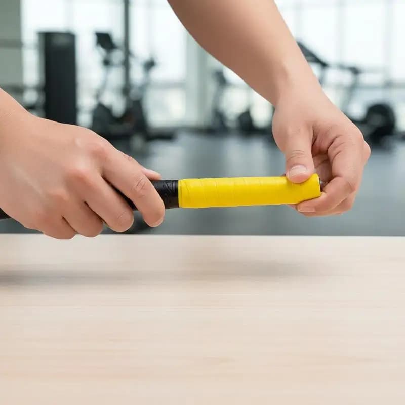 Nastro per Impugnatura Racchette da Tennis e Badminton, 10-20 Pezzi, in PU, Assorbente, Antiscivolo, per Protezione Durevole del Manico, Pronto per il Gioco