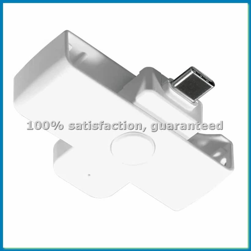 ACR39U- Lettore di smart card Pocketmate II (Type-C) per carte CAC e PIV, carte di memoria SLE4442 SLE4428 AT24C64-ABWO