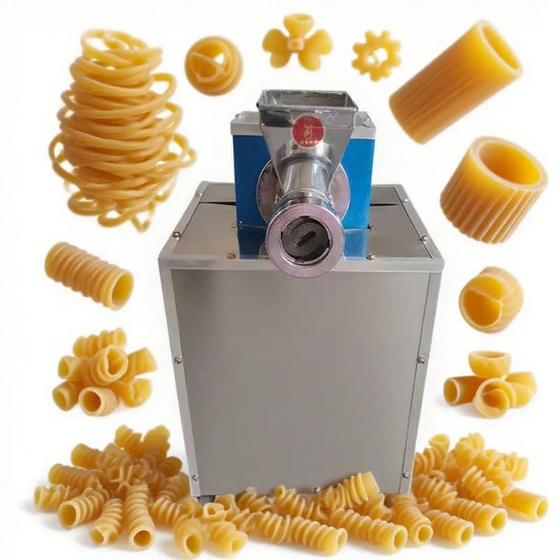 Macchina per la produzione di spaghetti per pasta commerciale Macchina per la produzione di pasta Macchina per estrusore di snack