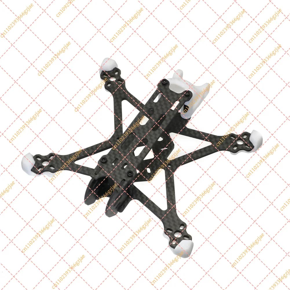 2.5 Inch 118mm Frame Kit for FPV Freestyle Drone, 2.5 Inch Propeller DIY Parts