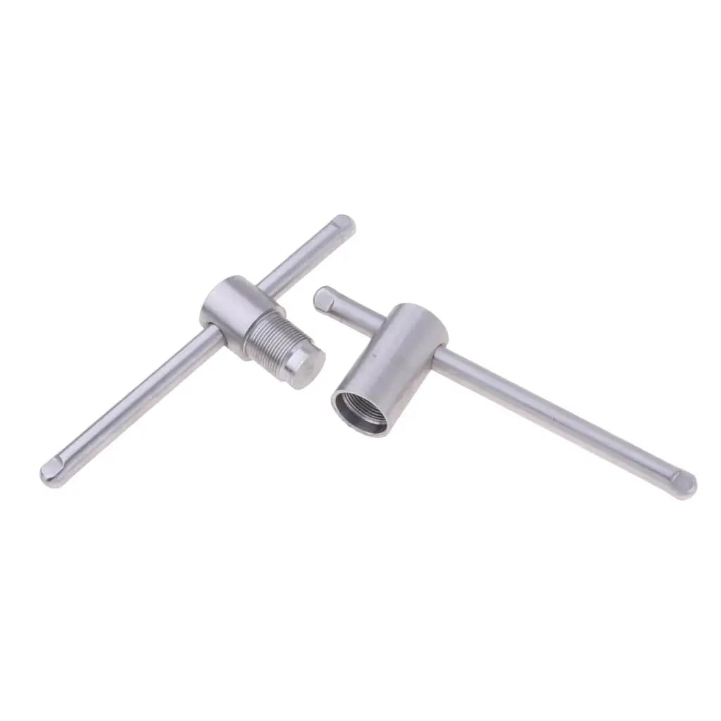 Strumento Professionale per Modellare le Punte delle Stecche da Biliardo in Acciaio Inox, Attrezzo a Pressione Staccabile per Stecche da 10-14mm
