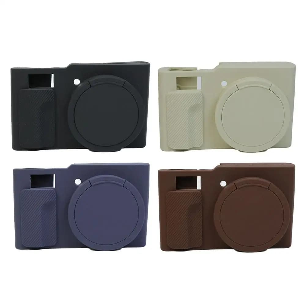 TZ99 ZS99 Silicone Camera Protective Case with Soft Armour Camera Protective Case Lumix DC-TZ99 DC-ZS99