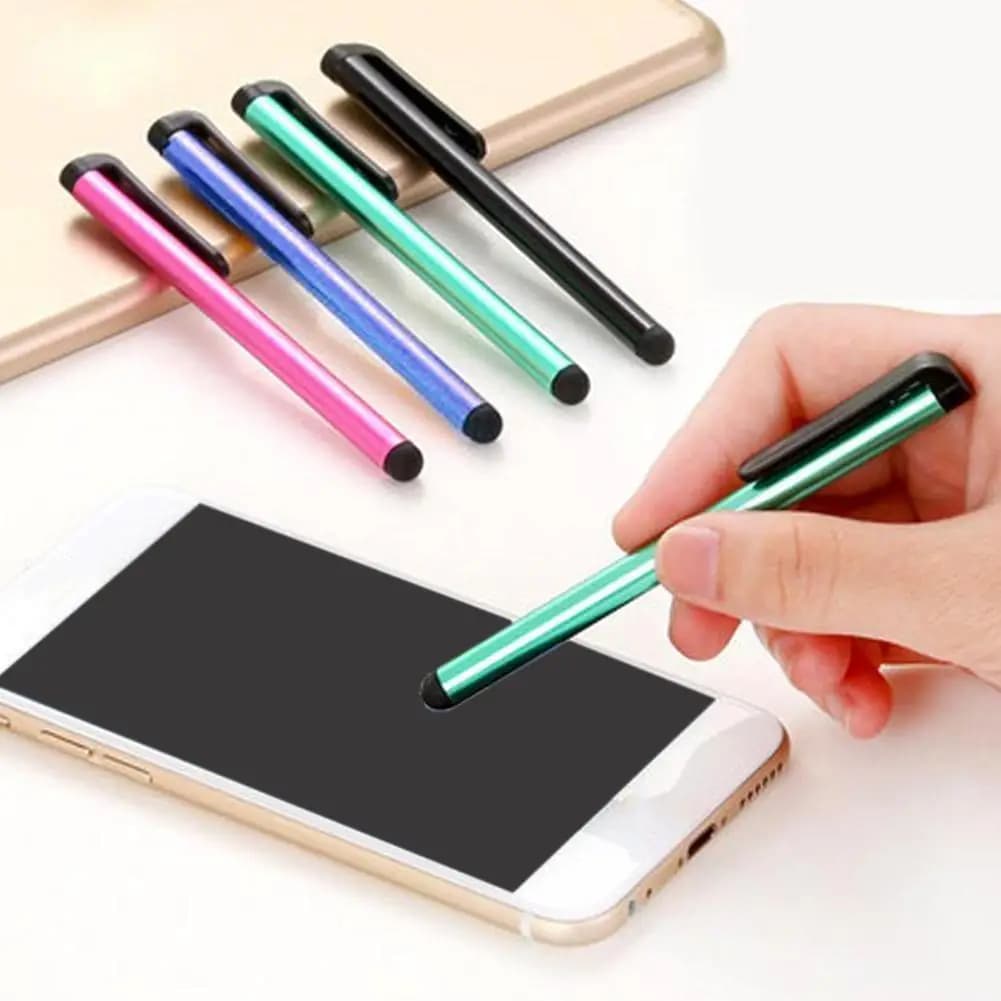 Random Color capacitive pen Drawing touch screen capacitive for Iphone Ipad Matita for Android mobile phone