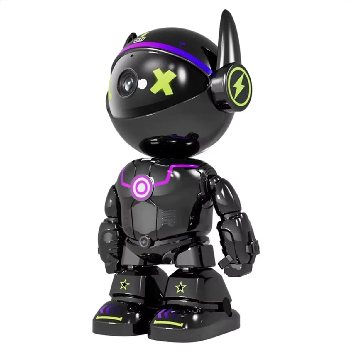 NUOVA telecamera WiFi wireless da 5 MP Telecamera robot di sicurezza domestica 360 ° Baby monitor con tracciamento intelligente audio bidirezionale