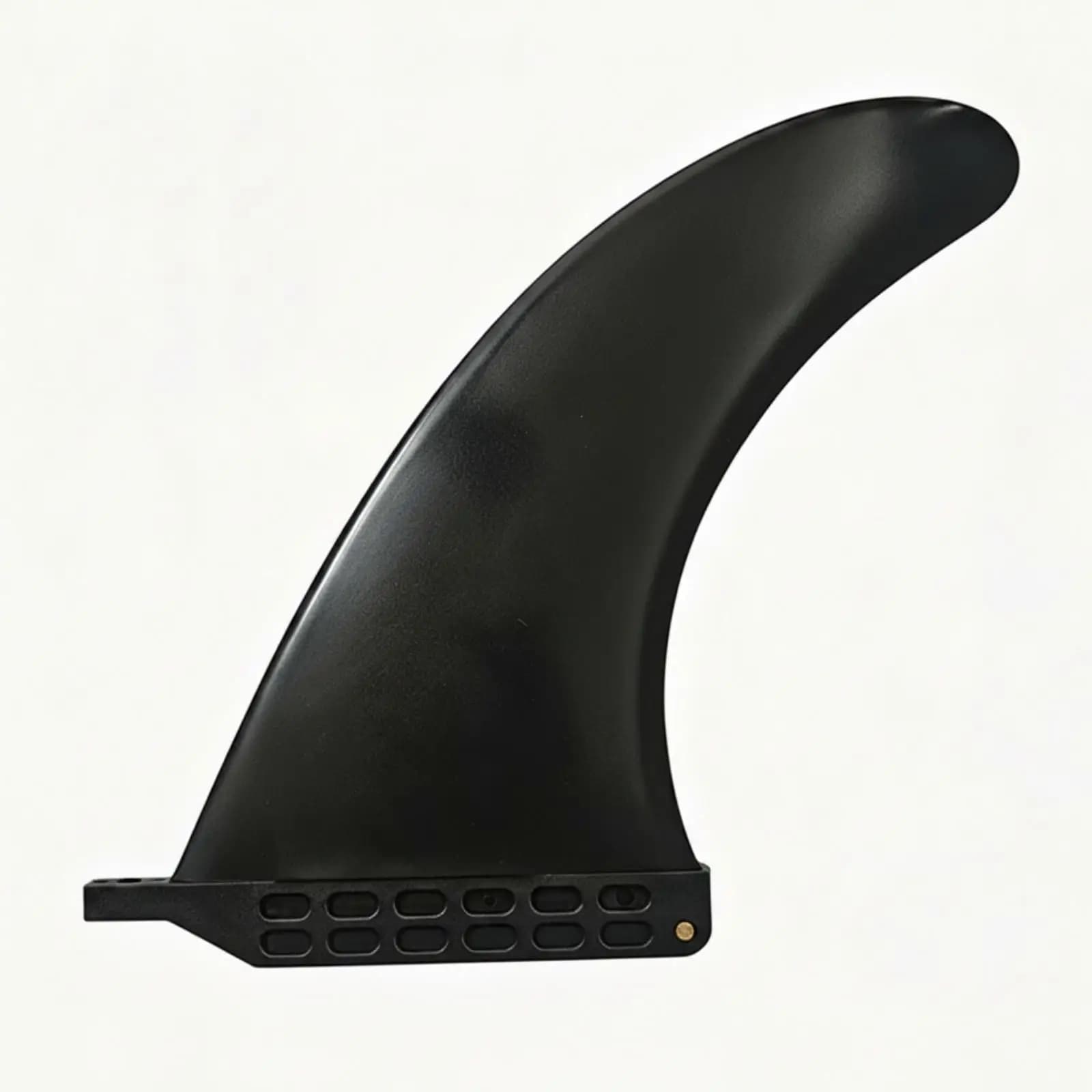 Inflatable Paddle Fin Nylon Surfboard Fin for Stand Up Paddle Board Accessories Removable Single Fin for Kayak Surf