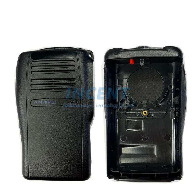 VOIONAIR 2 Set di Alloggiamenti Anteriori per Motorola GP328Plus GP328 Plus, Set Walkie Talkie, Radio Bidirezionale