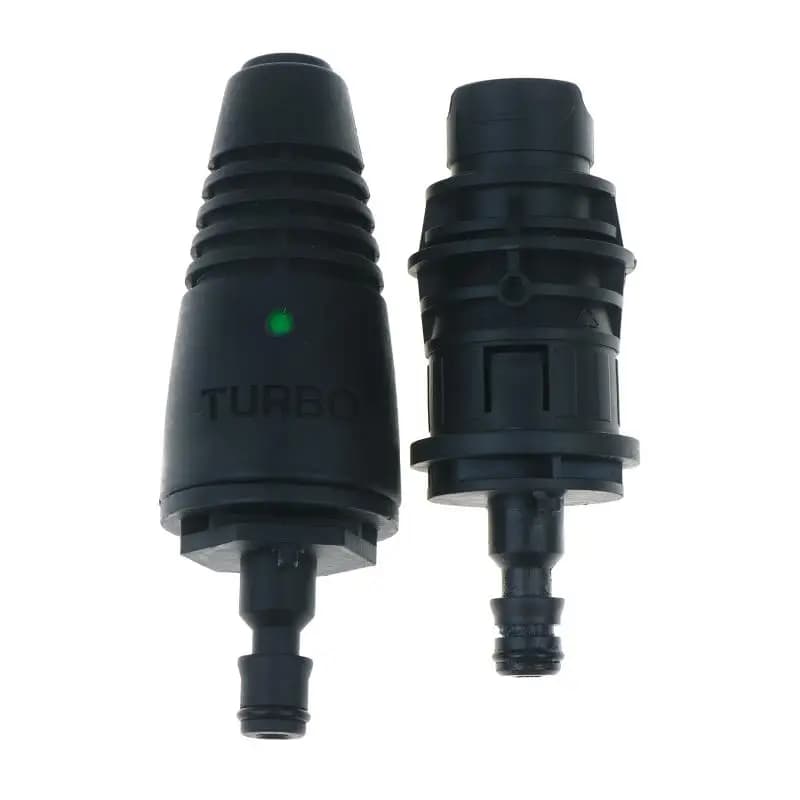 Ugello Turbo Rotante ad Alta Pressione per Idropulitrice, Adattatore a Sgancio Rapido Max 18MPa per Ricambi Lavor Comet VAX