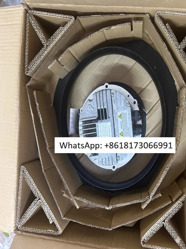 Ventilatore centrifugo industriale SC400F5-112-000 380V467W