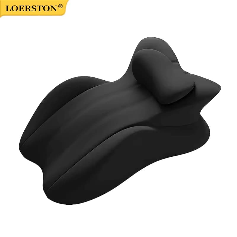 Cuscino ergonomico multi-posizione in memory foam con fodera rimovibile, cuscino per coppie per alleviare il dolore corporeo