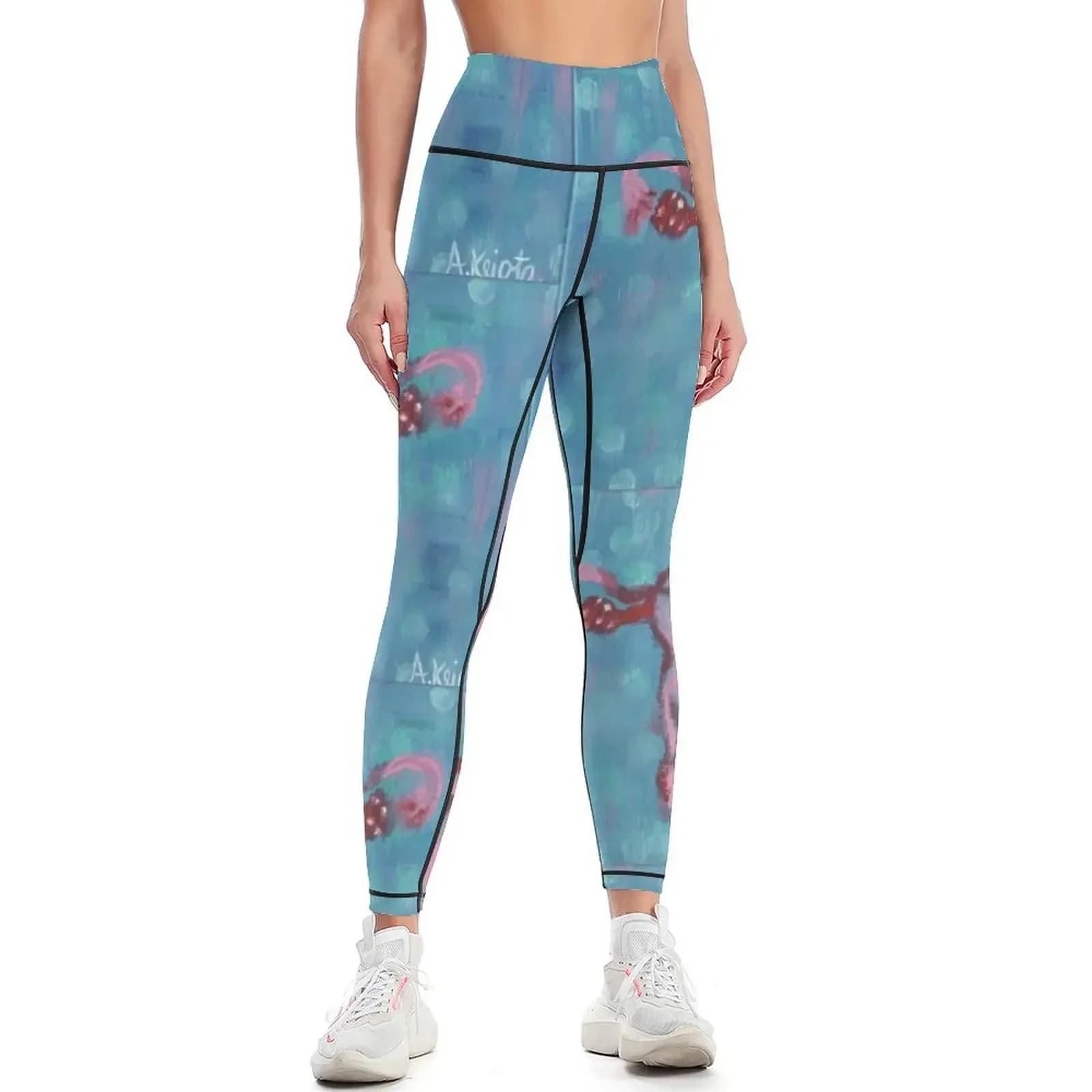 Leggings Uterus Leginsy push up Abbigliamento sportivo da palestra per la palestra Pantaloni sportivi Leggings da donna