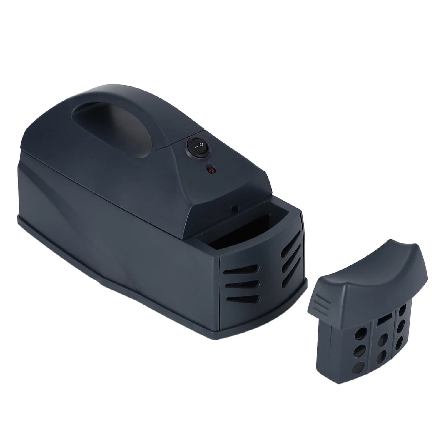 Trappola Elettronica per Topi e Ratti, Dispositivo Anti-parassiti con Controllo Remoto Wi-Fi, Zapper Elettrico