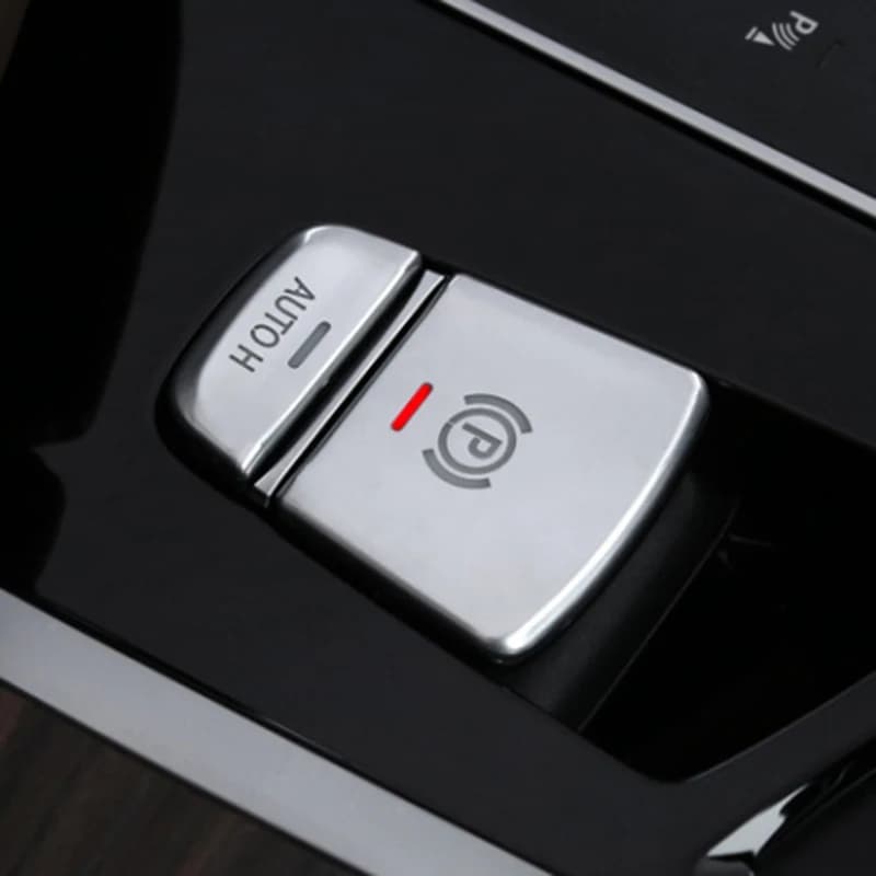 Per BMW G30 Rivestimento interno Pulsante freno di stazionamento per auto Copertura decorativa Adesivo G30