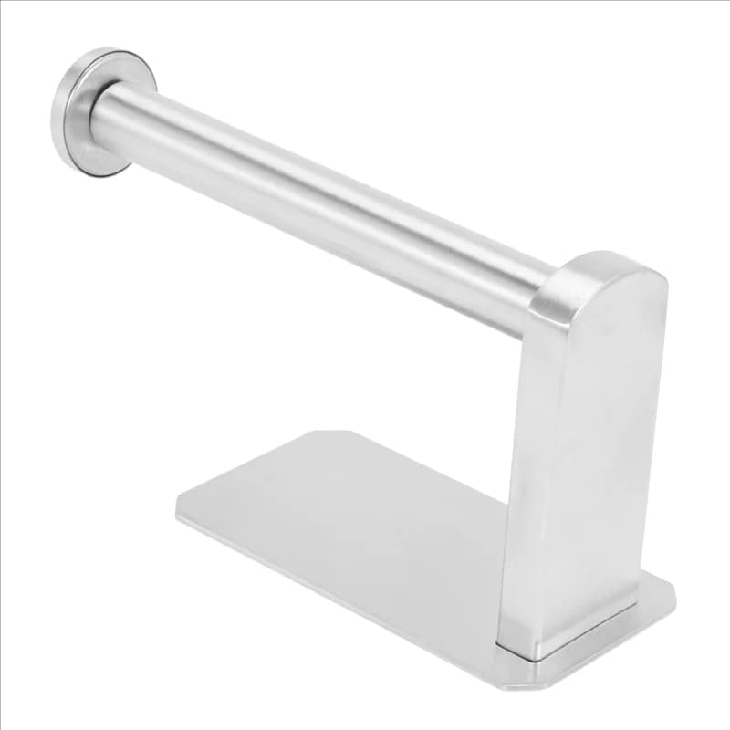 A44Z-6X Porta carta igienica autoadesiva SUS 304 in acciaio inossidabile senza foratura Porta asciugamani in rotolo di carta velina da cucina per bagno