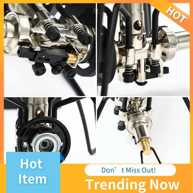 AB08- Single burner, tank Cb, group, camping, modulating stove, single-piece cassette stove, with auxiliary ignition device