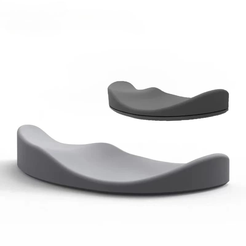 Ergonomic Silicon Mouse Pad Gel Streamline Wrist Rest Non-slip Support Silicone Wrist Rest Vertical Mat Computer Mousepad