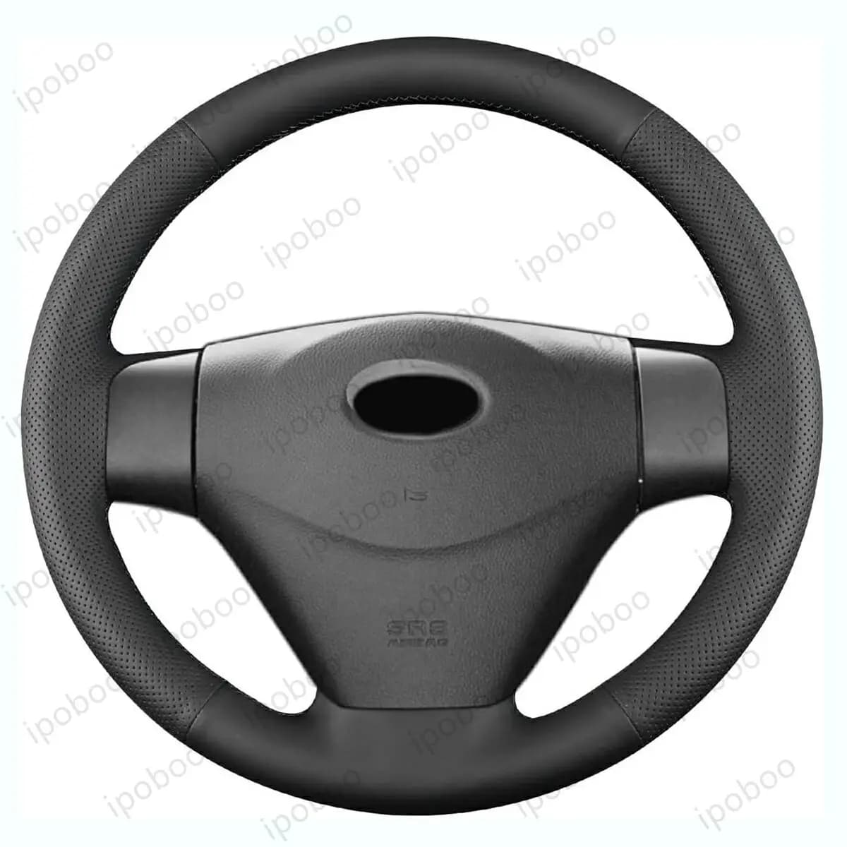 Coprivolante cucito a mano per Hyundai Rio5 2006