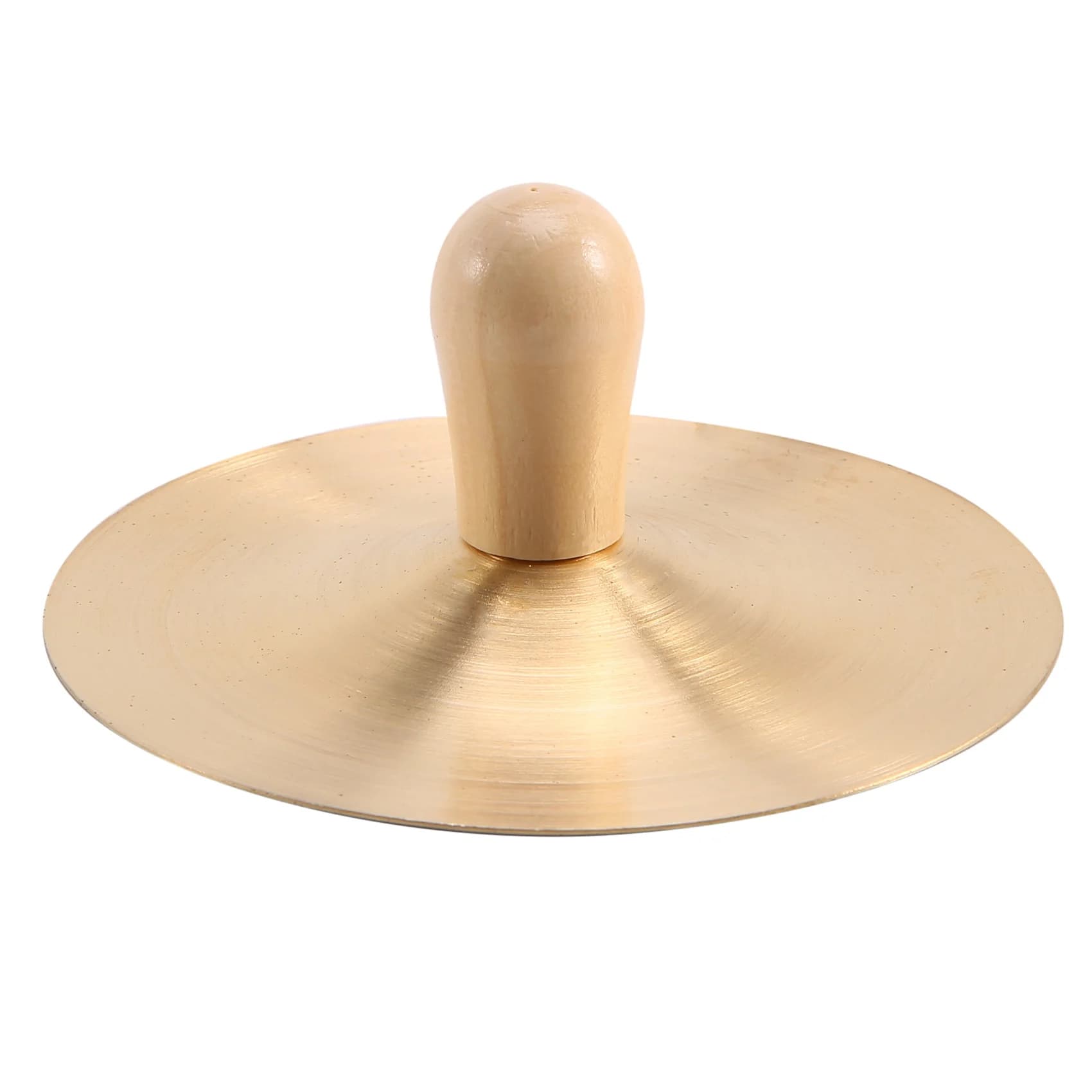 NALFI-9Cm Piatti in rame a percussione manuale Strumenti musicali per bambini Giocattoli educativi Ottone