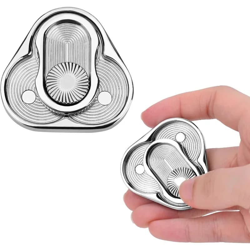 1Pcs Fidget Slider Metal Toy EDC Adult Hand Spinner ADHD Autism Sensory Stress Relief Anxiety Gifts