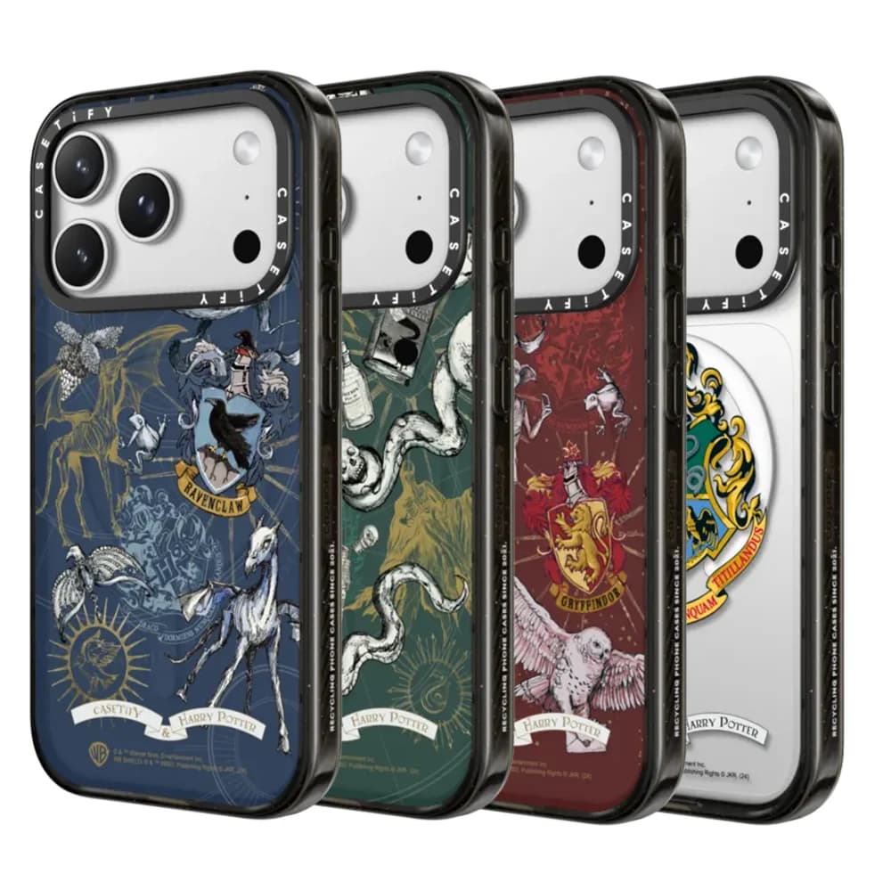 CASETiFY Harry Potter ™ Custodia Magnetica Anti-caduta Serie per iPhone 13 14 15 16 17 Pro Max Air Plus Cover Protettiva