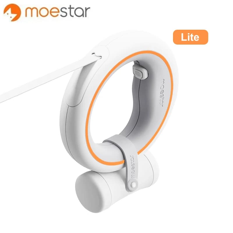 MOESTAR Guinzaglio retrattile per cani Versione Lite Allenamento durevole Sicurezza per camminare Corda per cani Lunghezza di retrazione 3M per un massimo peso di animali domestici 30 kg