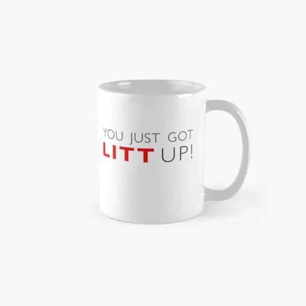 Hai appena ottenuto Litt Up Classic Mug Design Image Coffee Tea Simple Printed Picture Cup regali Photo Drinkware Handle Round