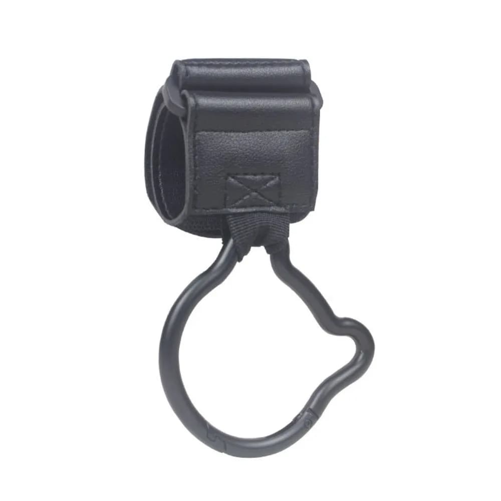 Simpatico cartone animato Orso Passeggino Ganci Carrello in PU Organizzatore Gancio per appendere Carrello per accessori per passeggino in cartone animato tinta unita