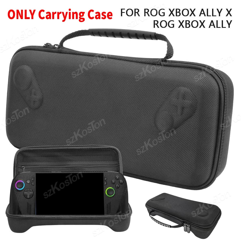 Custodia rigida in EVA per ROG Xbox Ally X /ROG Xbox Ally Borsa da viaggio per console di gioco per accessori da gioco Xbox Ally