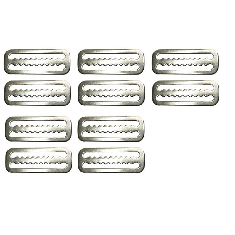 10Pcs Scuba Diving Weight Belt Slide Keeper Ring Sling Belt Stopper Apnea Accessories