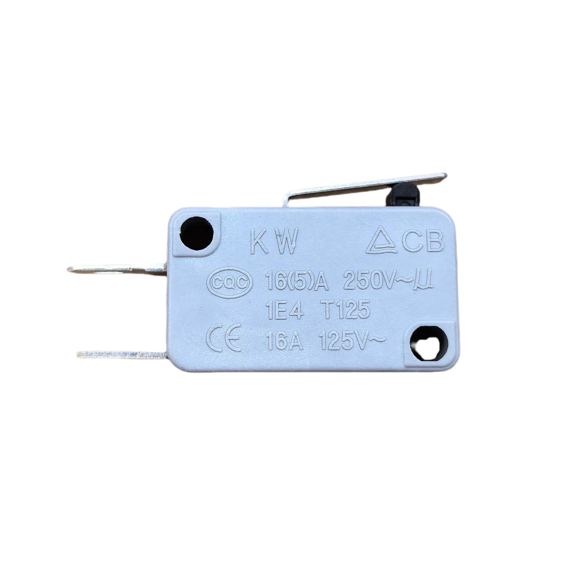 1 pc/lot KW7-1I-E-100g ultra high end silver point normally closed micro switch 16A small auto resetting electric race limit