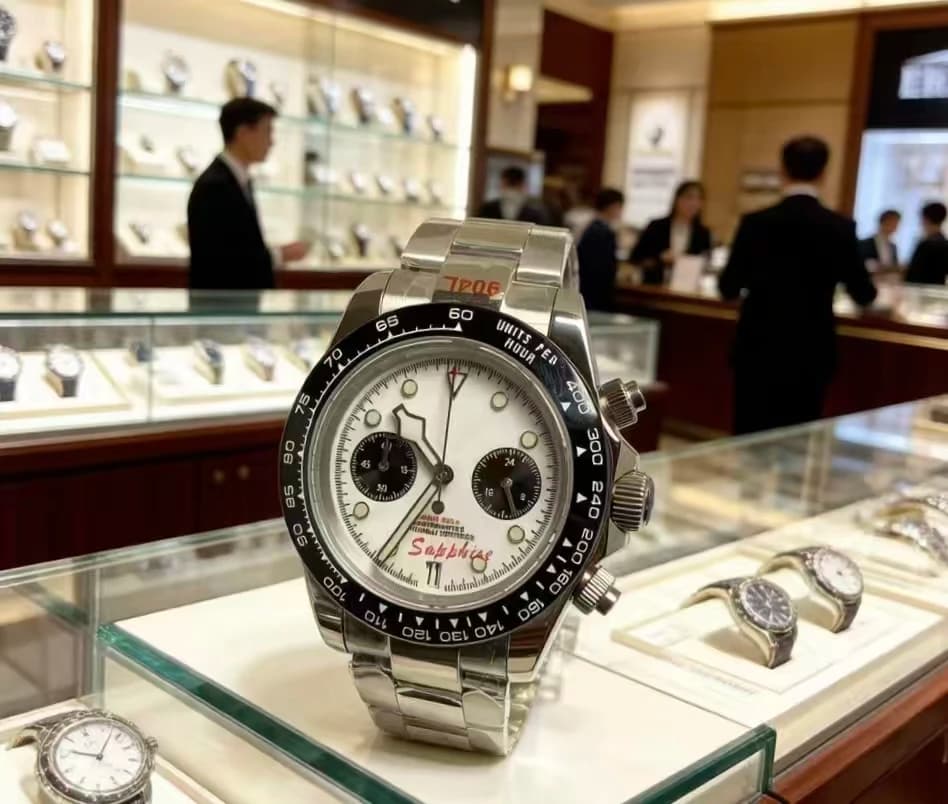 2026 Top Quality Sophisticated Sports Style Watches For Gentlemen 42mm Automatic Mechanical Mechanism Blue Black White Business
