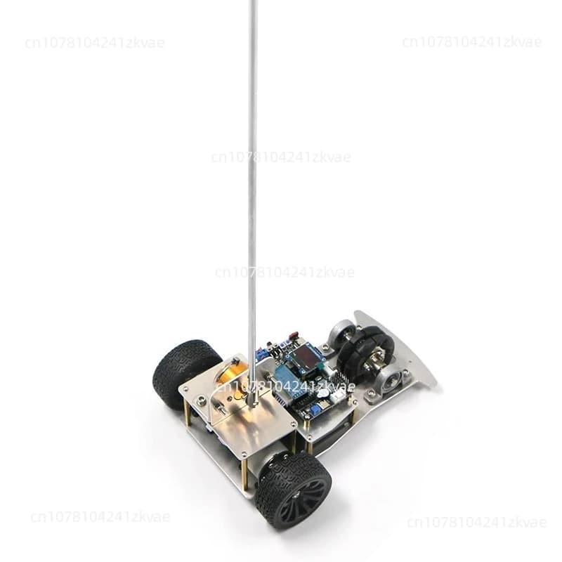 Sviluppo di un'auto con barra di bilanciamento B350 basata su STM32 a pendolo invertito monostadio di prima ordine per veicoli tecnologici